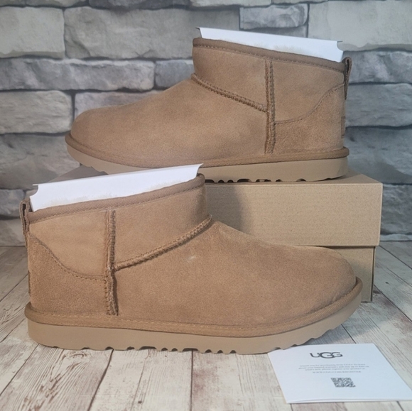 UGG Other - Ultra Mini Boots Chestnut